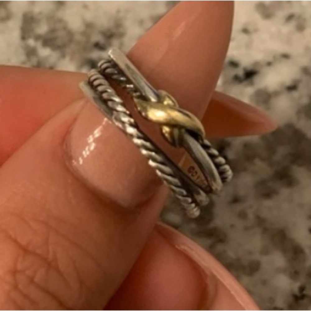 DY X ring size 6